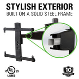 VDMF20-B1 Full-Motion+ Mount For 37" - 55" Flat-Panel TVs up 75 lbs.