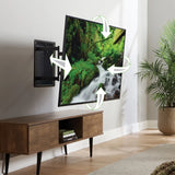 Sanus VIWLF128-B2 Premium Large In-Wall Full-Motion Mount for TVs 42"-85"