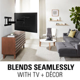 VLF728 Full Motion TV Wall Mount for 42" - 90" TVs up to 125 lbs.