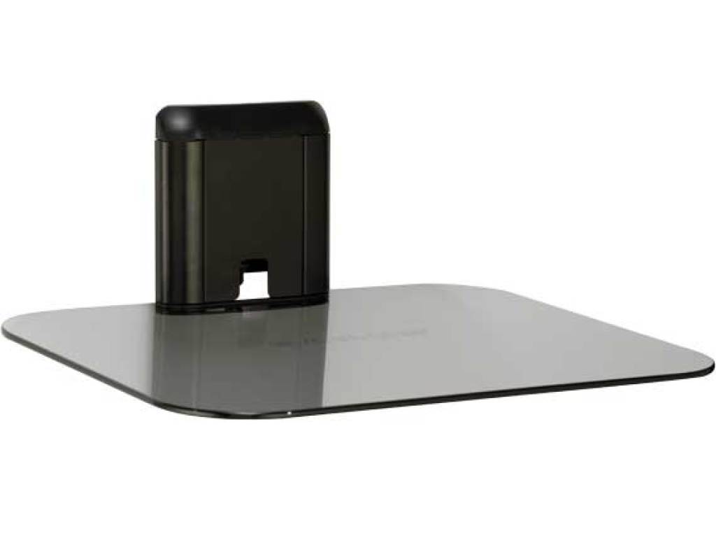 VMA401-B1 Vertical Series Single Accessory Shelf