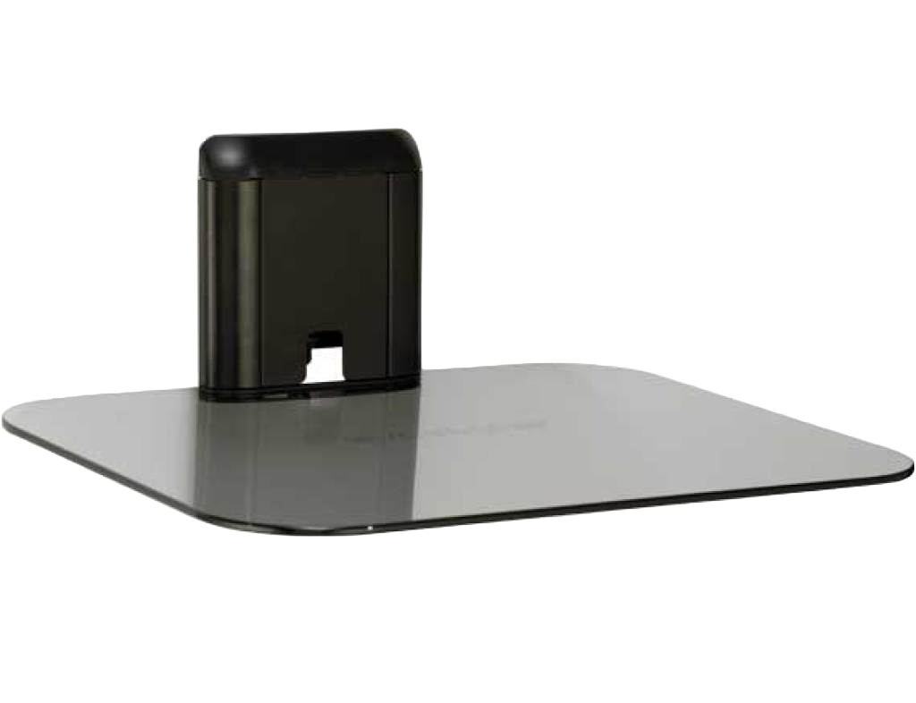 VMA401-B1 Vertical Series Single Accessory Shelf