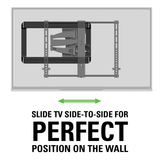 VMF620-B1 Full-Motion+ Mount For 37" - 55" Flat-Panel TVs up 75 lbs.