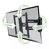 VMF822-B2 Advanced Full-Motion 4D® + Shift™ TV Wall Mount for TVs 32" - 65"