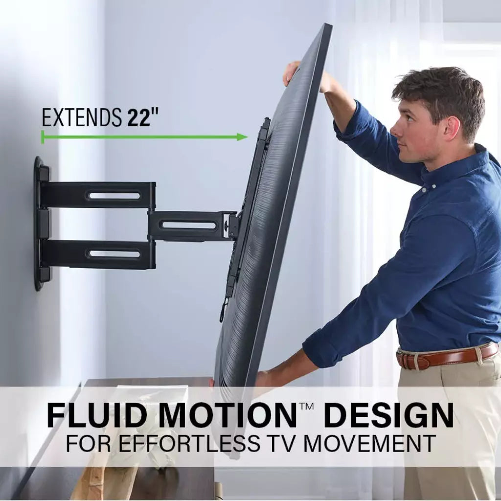 VMF822-B2 Advanced Full-Motion 4D® + Shift™ TV Wall Mount for TVs 32" - 65"