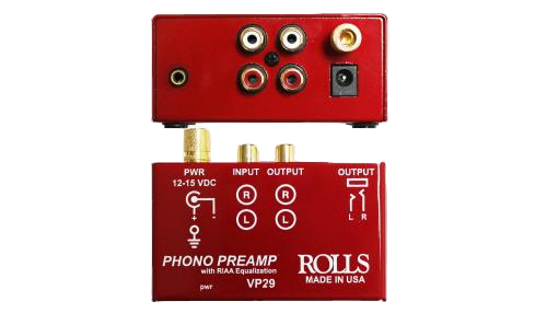 VP29 Phono Pre-amplifier