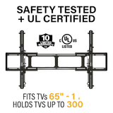VXL7-B2 Fixed Mount For 65" - 140" Flat-Panel TVs up to 300 lbs.