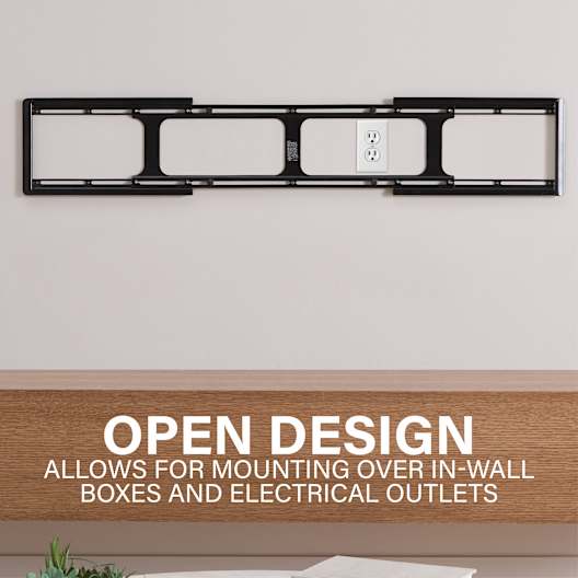 VXL7-B2 Fixed Mount For 65" - 140" Flat-Panel TVs up to 300 lbs.