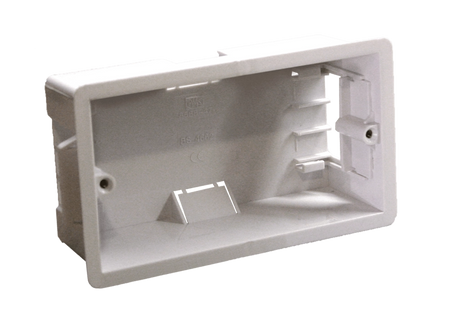 WB50/FG Flush Mount Box for Audac Wall panel - Hollow Wall