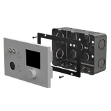 WB50/AF Adapter frame for WB50 to 3-gang