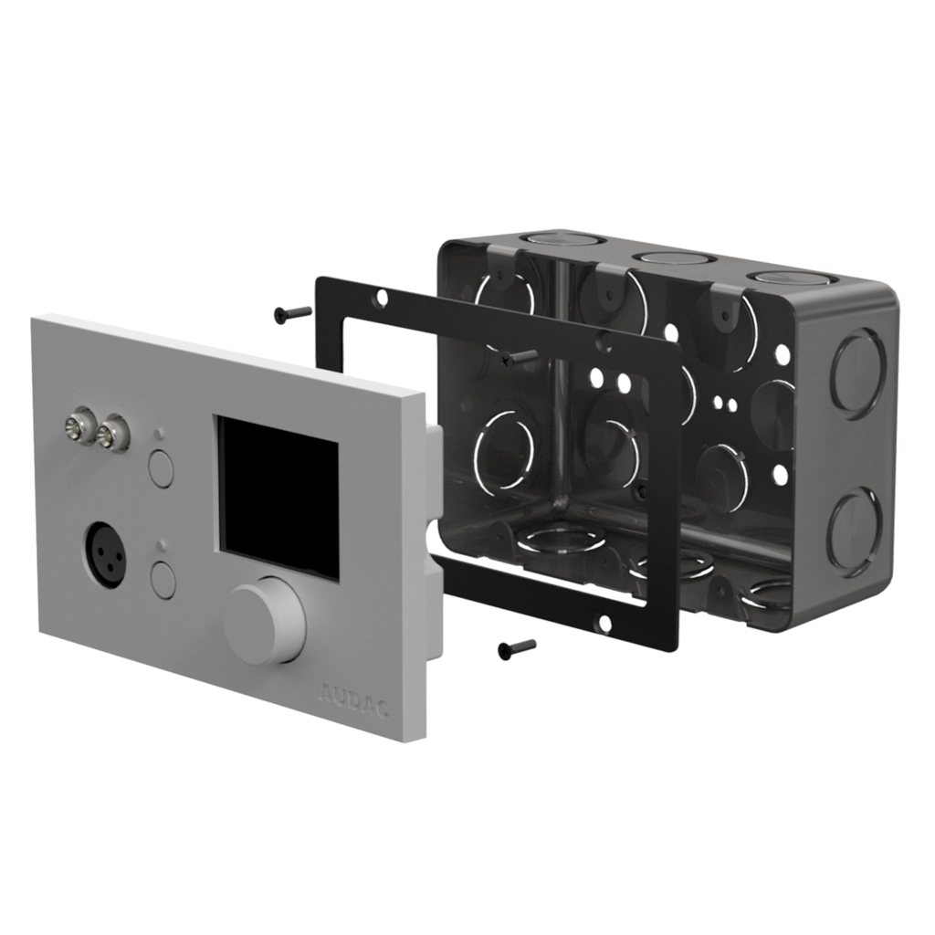 WB50/AF Adapter frame for WB50 to 3-gang