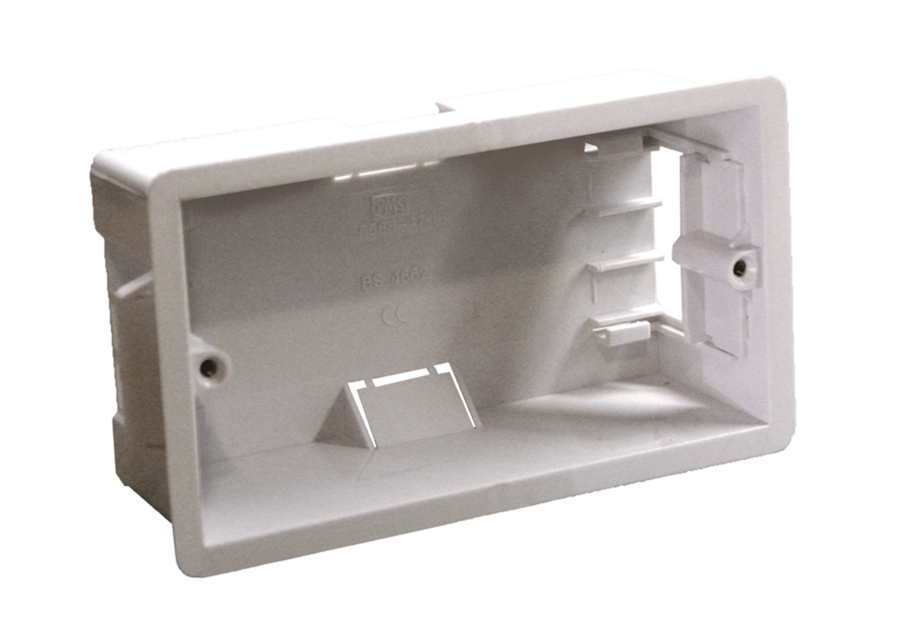 WB50/FG Flush Mount Box for Audac Wall panel - Hollow Wall