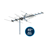 HD-7694P Platinum HD Series Antenna hi-VHF & UHF 11 Hi-VHF Elements 17 UHF Elements