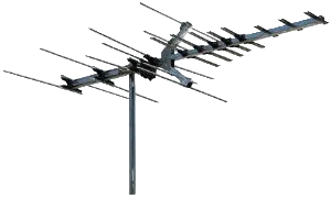 HD-7694P Platinum HD Series Antenna hi-VHF & UHF 11 Hi-VHF Elements 17 UHF Elements