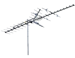 HD-7698P Platinum HD Series Antenna 29 VHF & 35 UHF Elements CH. 7-36