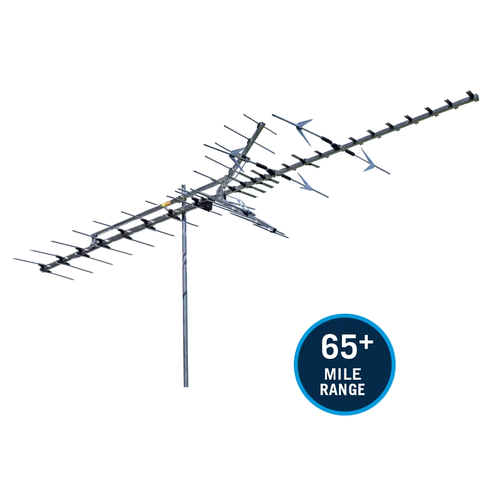 HD-7698P Platinum HD Series Antenna 29 VHF & 35 UHF Elements CH. 7-36