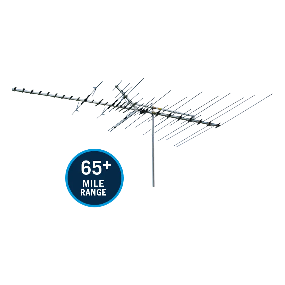 HD-8200U Deep Fringe Platinum HD Series TV Antenna VHF/UHF 33 VHF Elements 35 UHF Elements