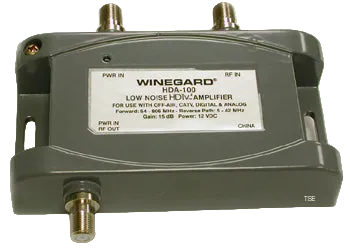 HDA-100 Distribution Amplifier 15dB 54-1000 MHz