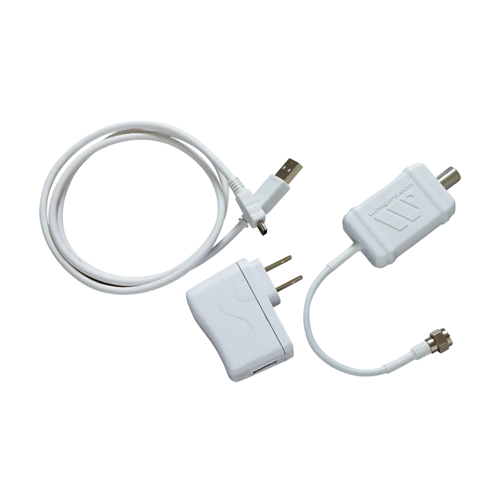 LNA-100 Boost Ultra Low Noise Amplifier U/V Gain 20dB/15dB