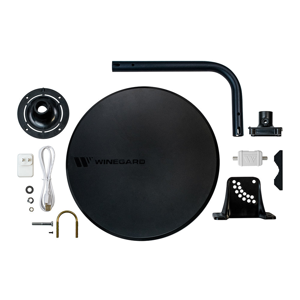 MS6000D Elite 360 Amplified Omnidirectional Outdoor HDTV Antenna
