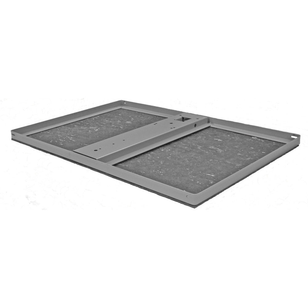 NP-6010M Non-Penetrating Roof Mount frame / base with Rubber Mat