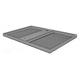NP-6010M Non-Penetrating Roof Mount frame / base with Rubber Mat