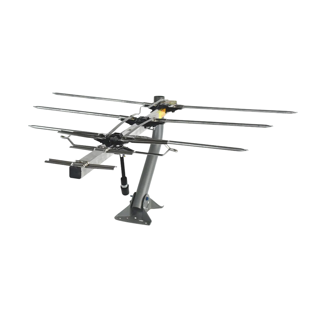 YA7000D Yagi Antenna With up to 70 Mile Range Low & Hi VHF / UHF (Ch 2-36)