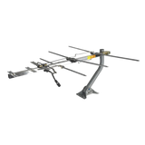YA7000D Yagi Antenna With up to 70 Mile Range Low & Hi VHF / UHF (Ch 2-36)