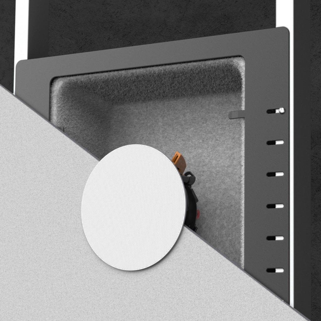 WMM450 Fire Rated Metal Back Box (for use with CELO, CIRA, CENA & MERO Series Loudspeakers)