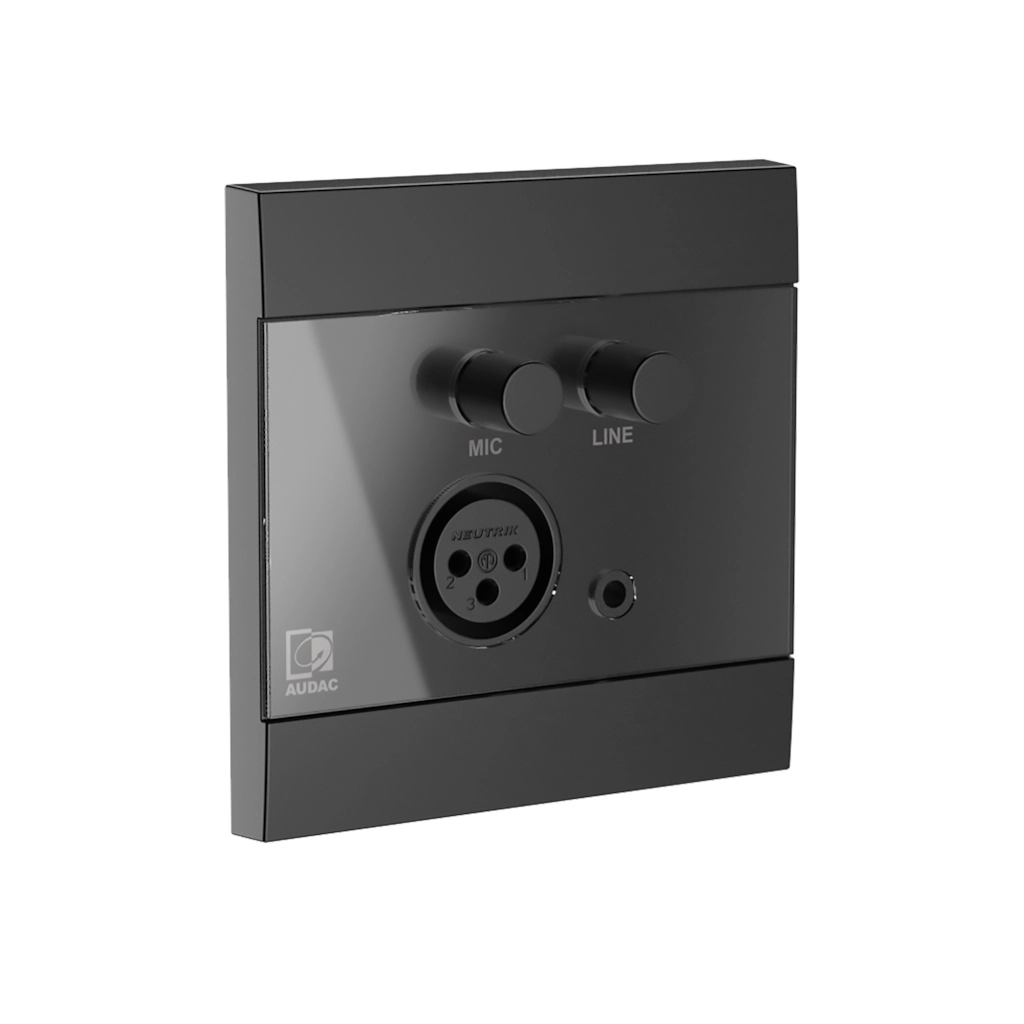 WP205 Remote Input Panel Microphone & Line Input