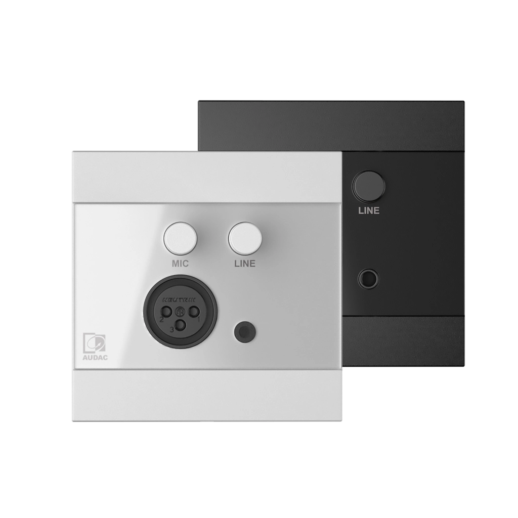 WP210 Universal Wall Panel with Mic & Line Input