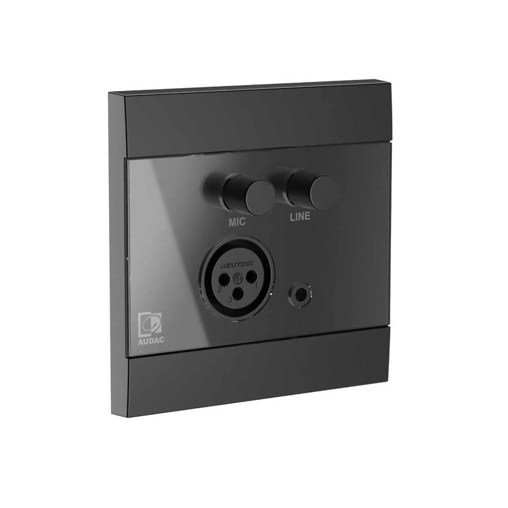 WP210 Universal Wall Panel with Mic & Line Input