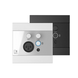 WP225 Universal Wall Panel with Microphone, Line Input & Bluetooth Receiver