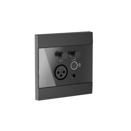 WP225 Universal Wall Panel with Microphone, Line Input & Bluetooth Receiver