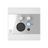 WP225 Universal Wall Panel with Microphone, Line Input & Bluetooth Receiver