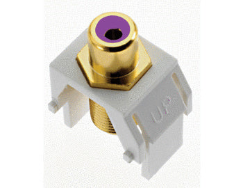 WP Keystone RCA To F-Connector