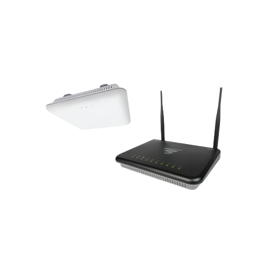 WS80 AC1200 Whole Home Wi-Fi System:  XWR1200 XAP810 Bundle
