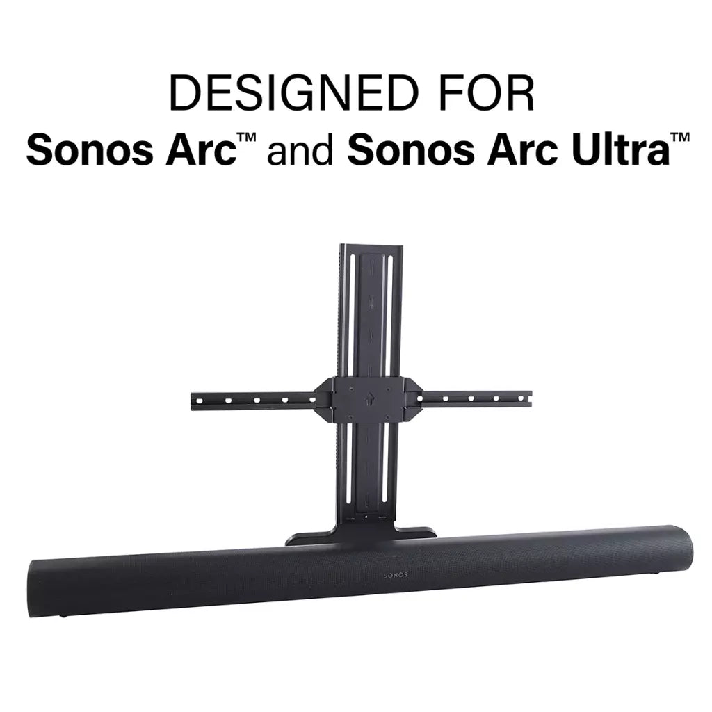 WSSATM1 Extendable Soundbar TV Mount Designed for Sonos Arc and Arc Ultra Sound bar