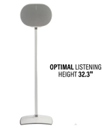 WSSE32 Speaker Stand for Sonos Era 300 32.31" Pair