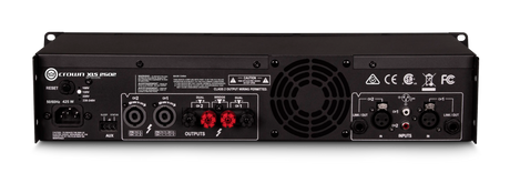 XLS2502 2 Channel 775W Power Amplifier