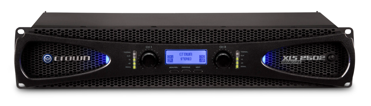 XLS2502 2 Channel 775W Power Amplifier