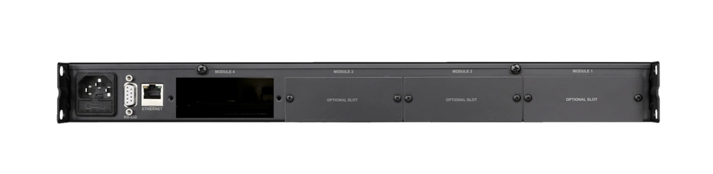 XMP44 Modular Audio Player w/4 SourceCON Module Slots - optional Dante (ANX44X)