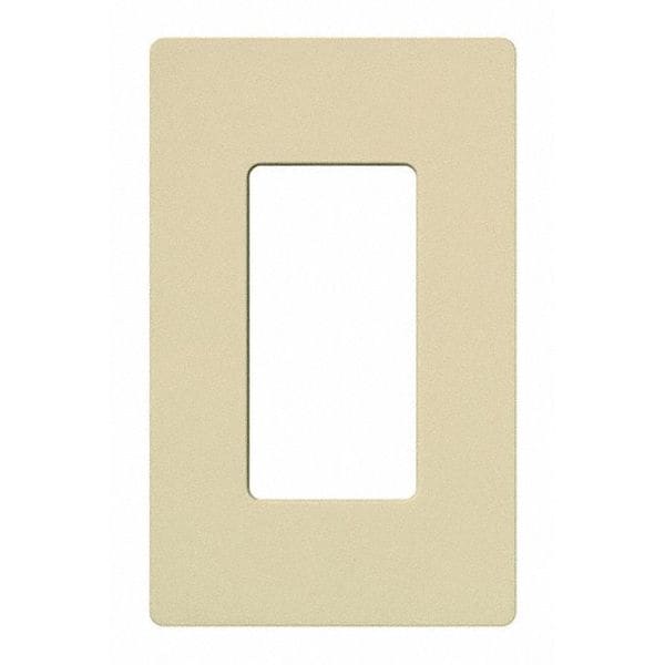 CW-1 Claro Wall Plate 1 Gang