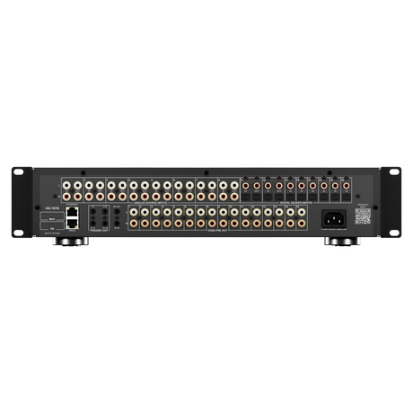 AD-1616 Audio Distribution 16x16 DSP Matrix