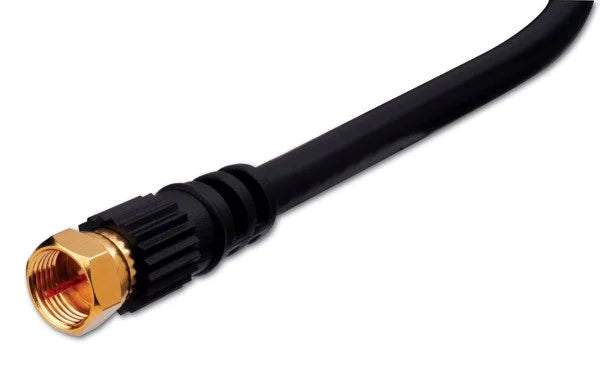 RG6 F Type Plug To F Type Plug Coaxial Cable 3 - 100'
