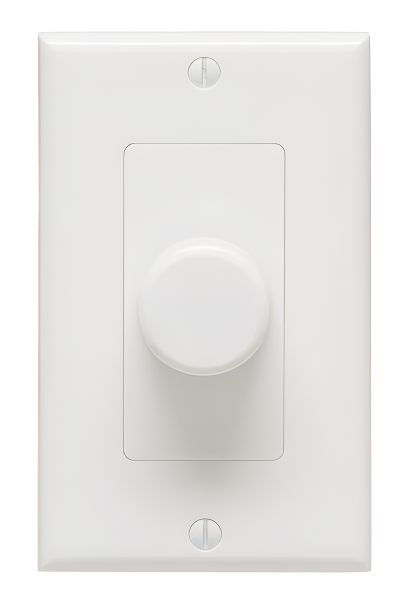 ALT70V50 70V Volume Control 50W Single Gang White, Ivory & Light Almond
