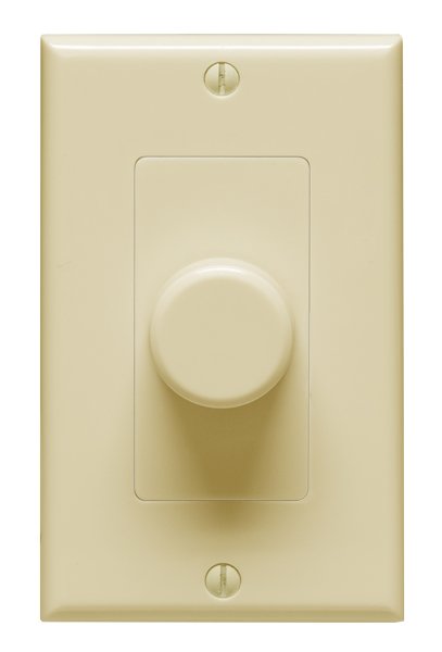 ALT70V50 70V Volume Control 50W Single Gang White, Ivory & Light Almond