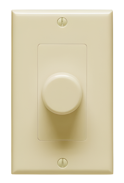 ALT70V50 70V Volume Control 50W Single Gang White, Ivory & Light Almond