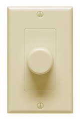 ALT70V50 70V Volume Control 50W Single Gang White, Ivory & Light Almond