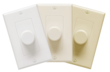ALT70V50 70V Volume Control 50W Single Gang White, Ivory & Light Almond