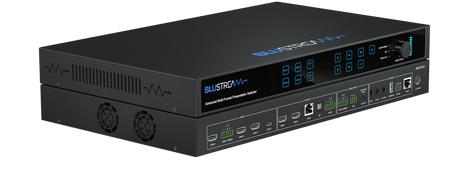 AMF42AU 4 X 2 Seamless Presentation Switcher with Audio/Mic Mixing